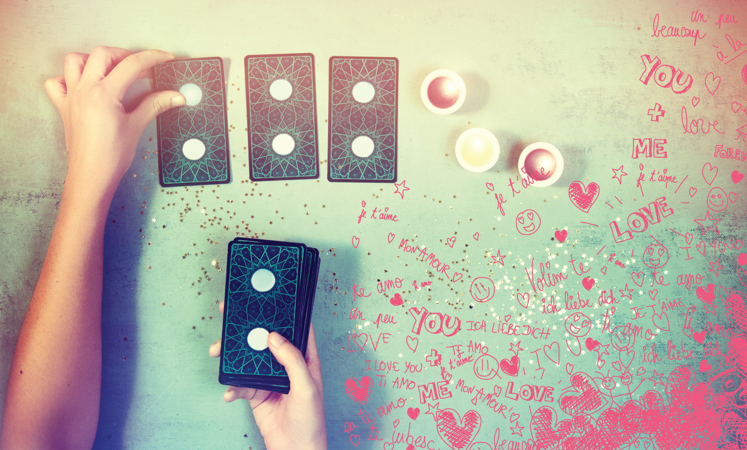 5 Tarot Card Spreads for Love